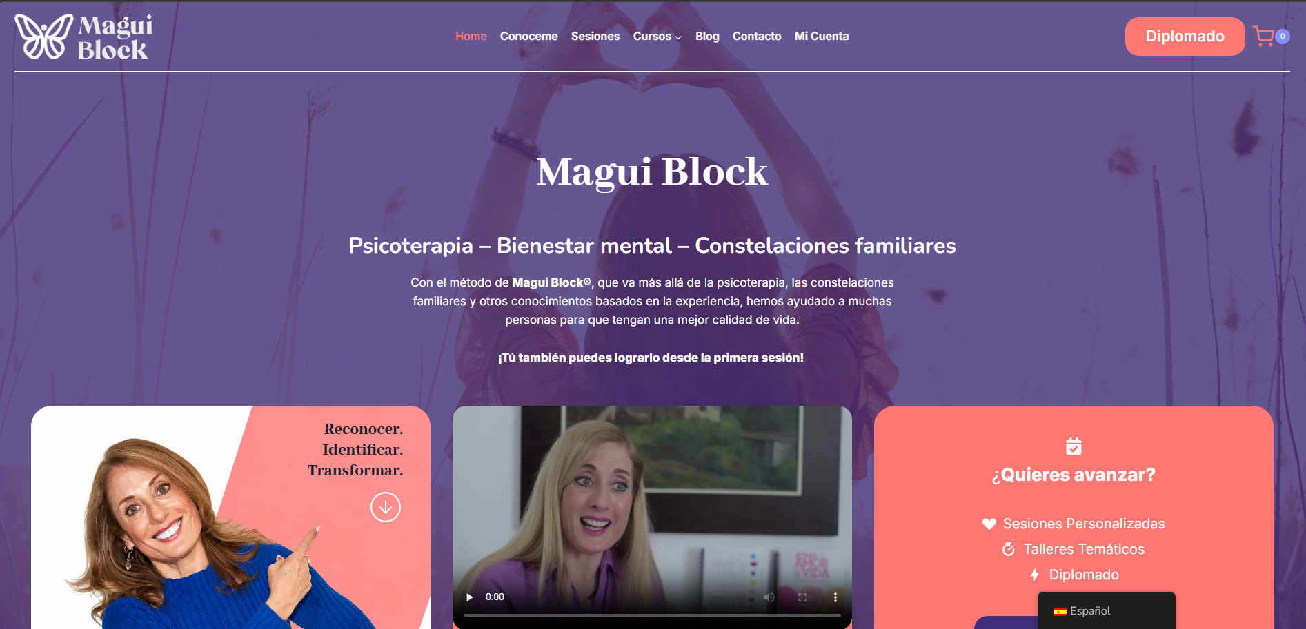Magui Block Psicoterapeuta