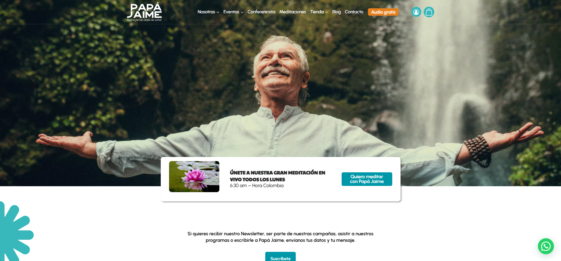 Papá Jaime: Amor, conciencia y transformación interior
